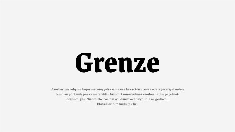 Grenze