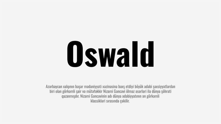 Oswald