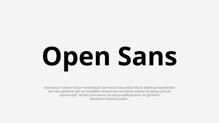 Open Sans