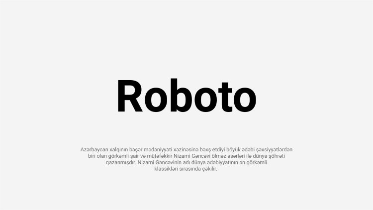 Roboto