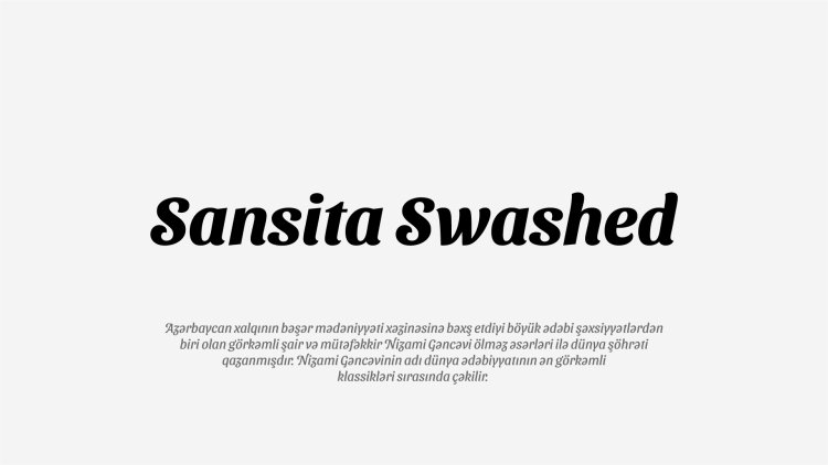 Sansita Swashed