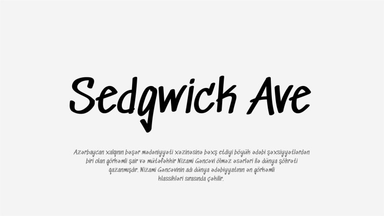 Sedgwick Ave