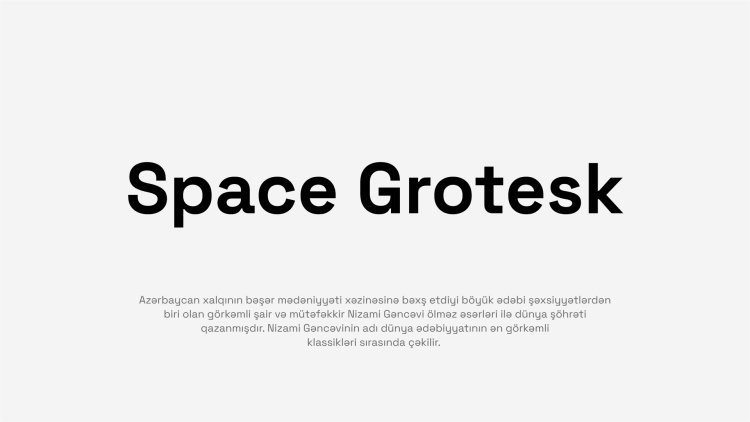 Space Grotesk