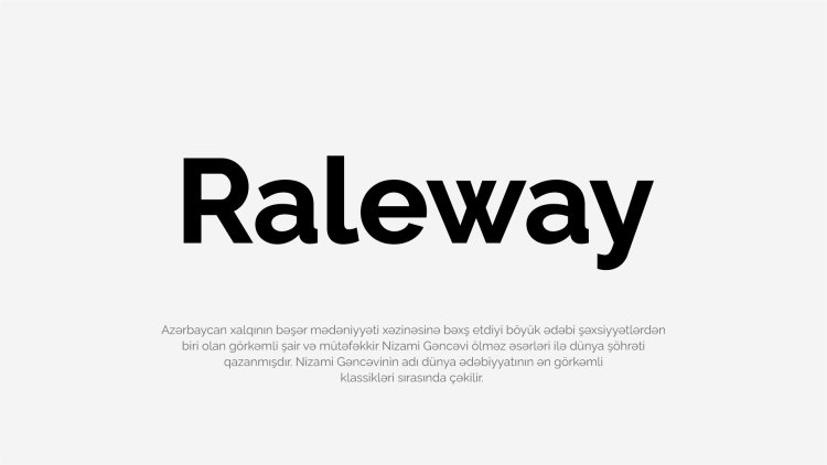 Raleway