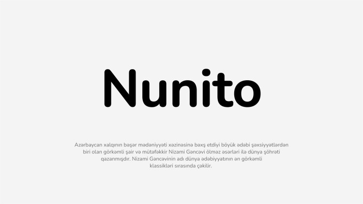 Nunito