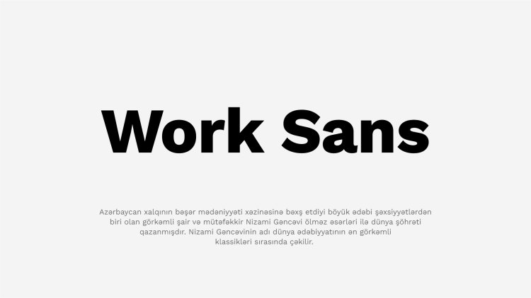 Work Sans