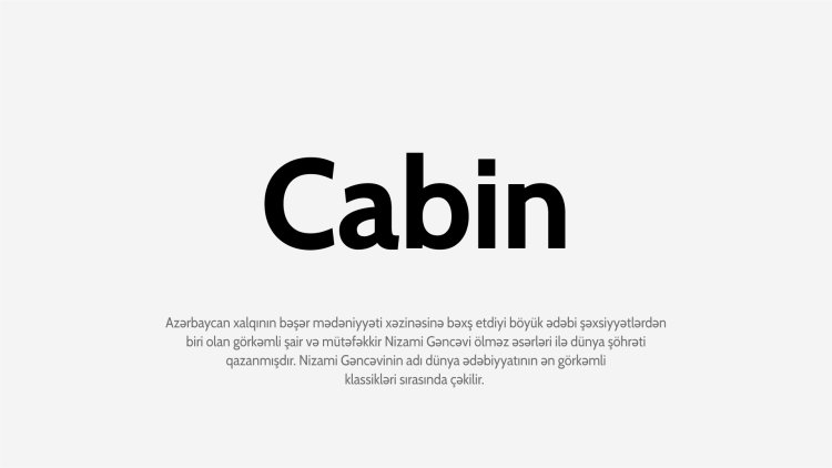 Cabin