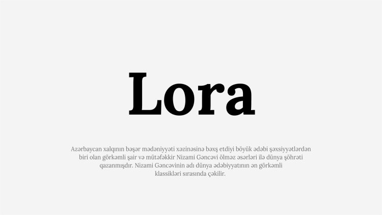 Lora