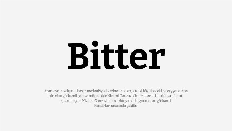 Bitter