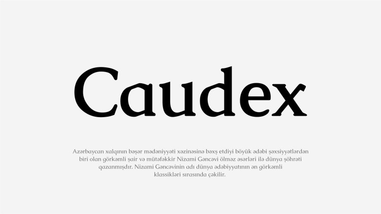 Caudex