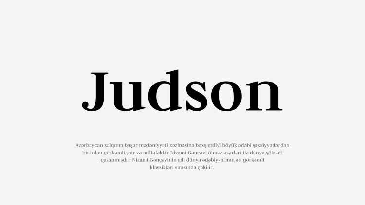 Judson