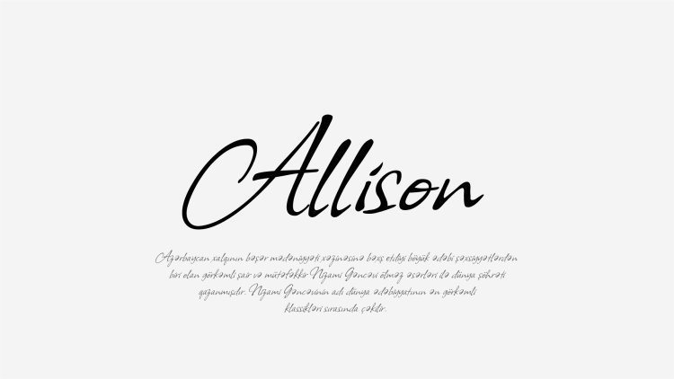 Allison