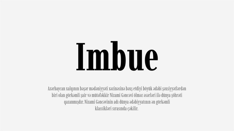 Imbue