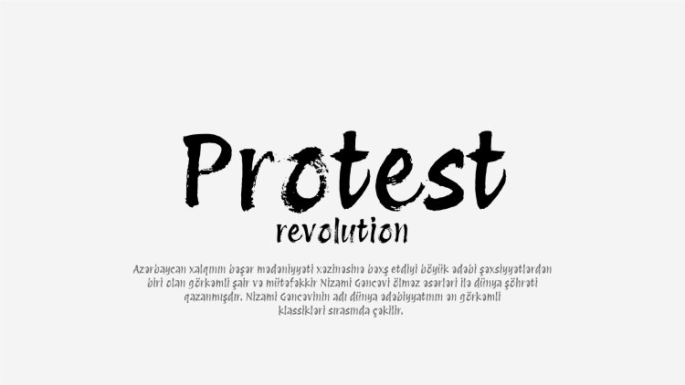 Protest Revolution