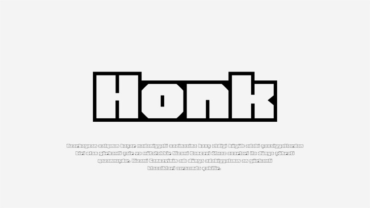 Honk