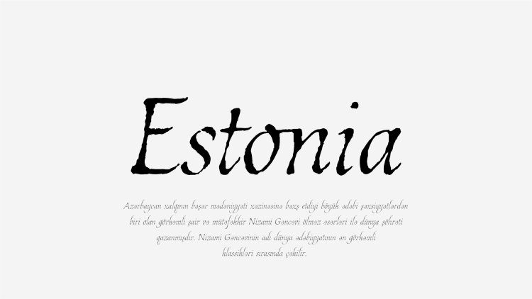 Estonia