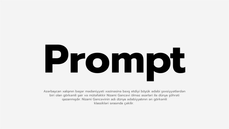 Prompt