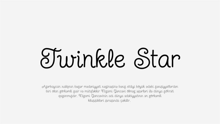 Twinkle Star