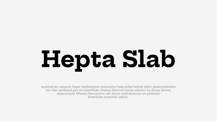 Hepta Slab